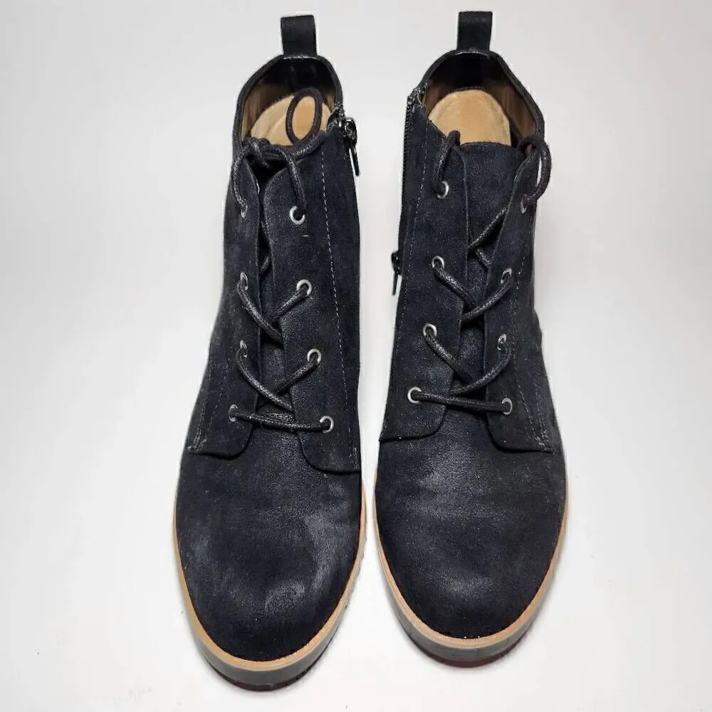 Abella Zeta Wedge Bootie Size 9.5 - Picture 2 of 9